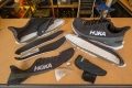 zapatillas de running HOKA ONE ONE apoyo talón más de 100 cut apart