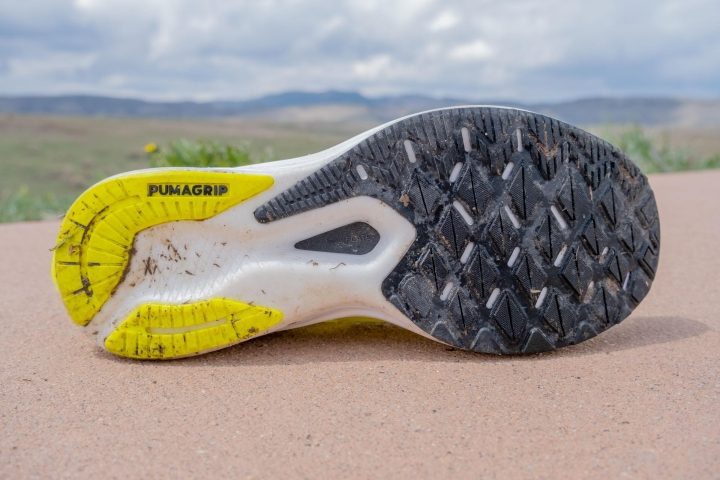 PUMA Deviate Nitro outsole