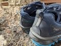 Altra Timp 3 heel design