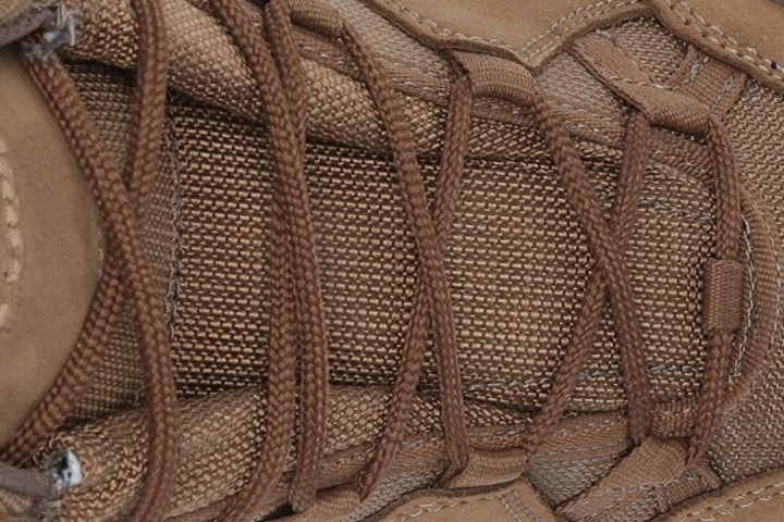 Lowa Zephyr GTX Mid lacing