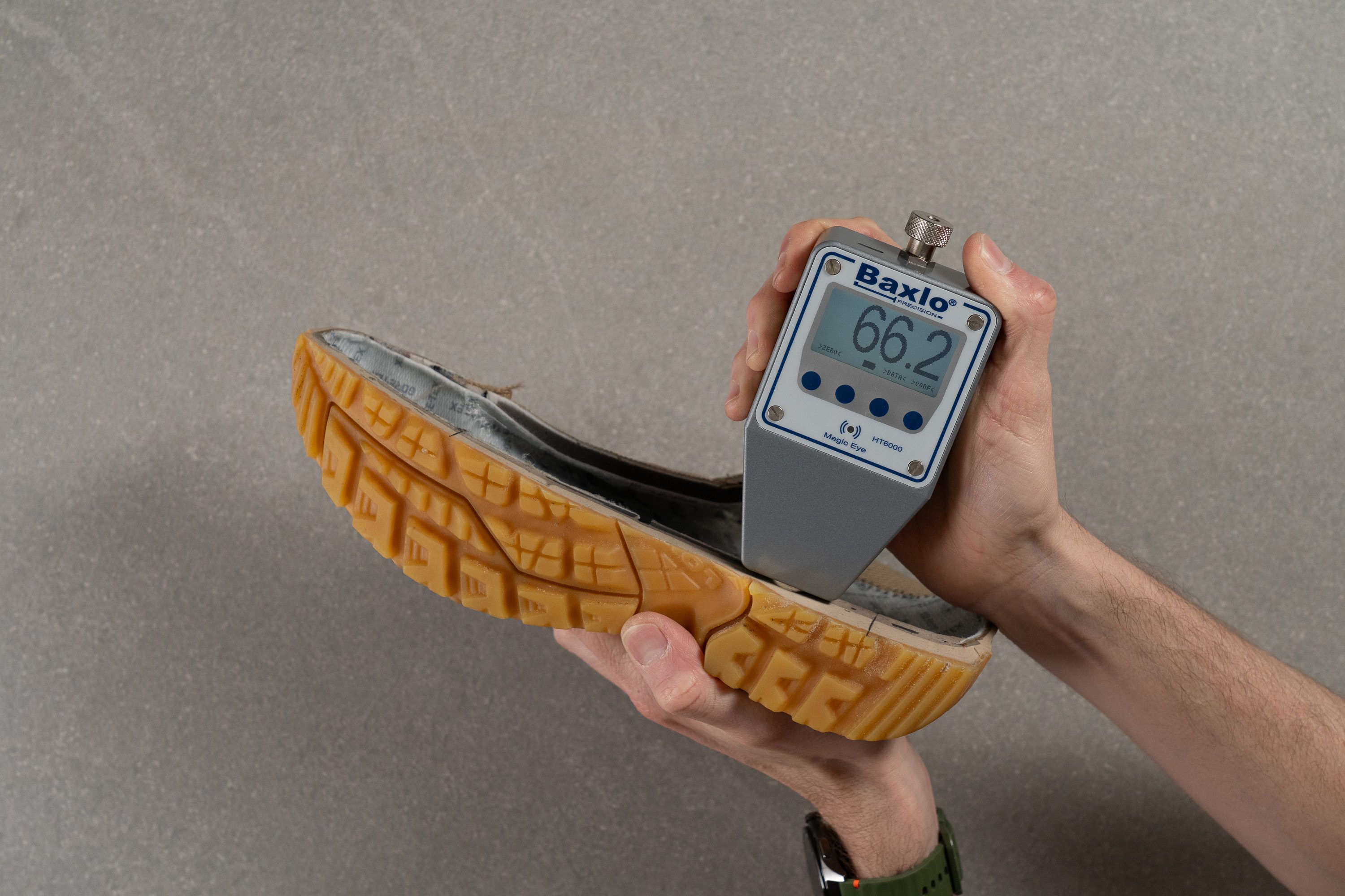 LOWA Zephyr GTX Mid Secondary foam softness