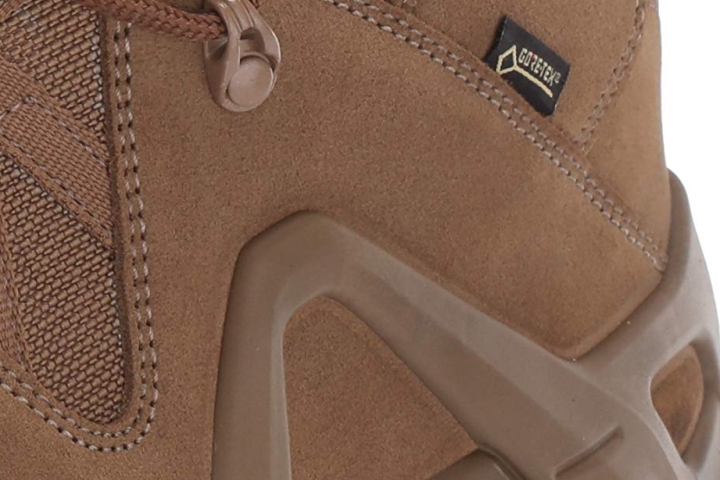 Lowa Zephyr GTX Mid waterproofing