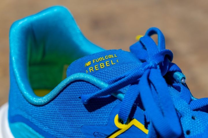 Cut in half: New Balance FuelCell Rebel v2 Review