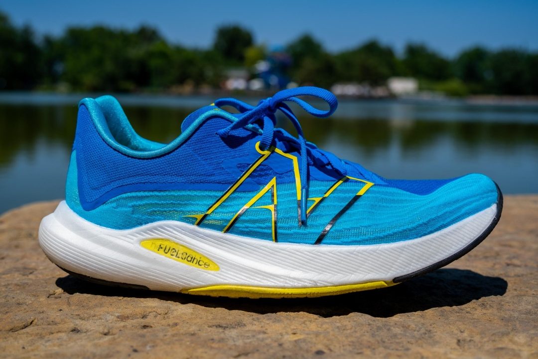 Cut in half: New Balance FuelCell Rebel v2 Review | RunRepeat