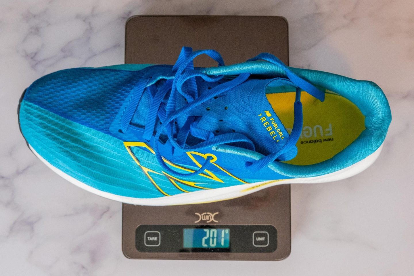 Cut in half: New Balance FuelCell Rebel v2 Review | RunRepeat