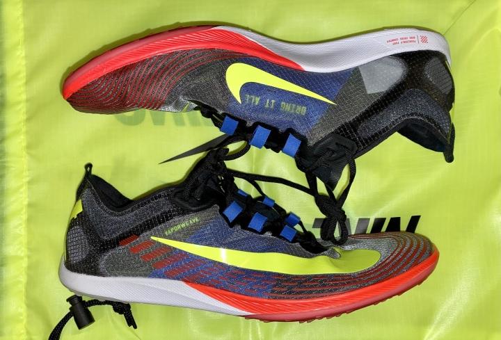 Nike Zoom Victory XC 5 fluo bag