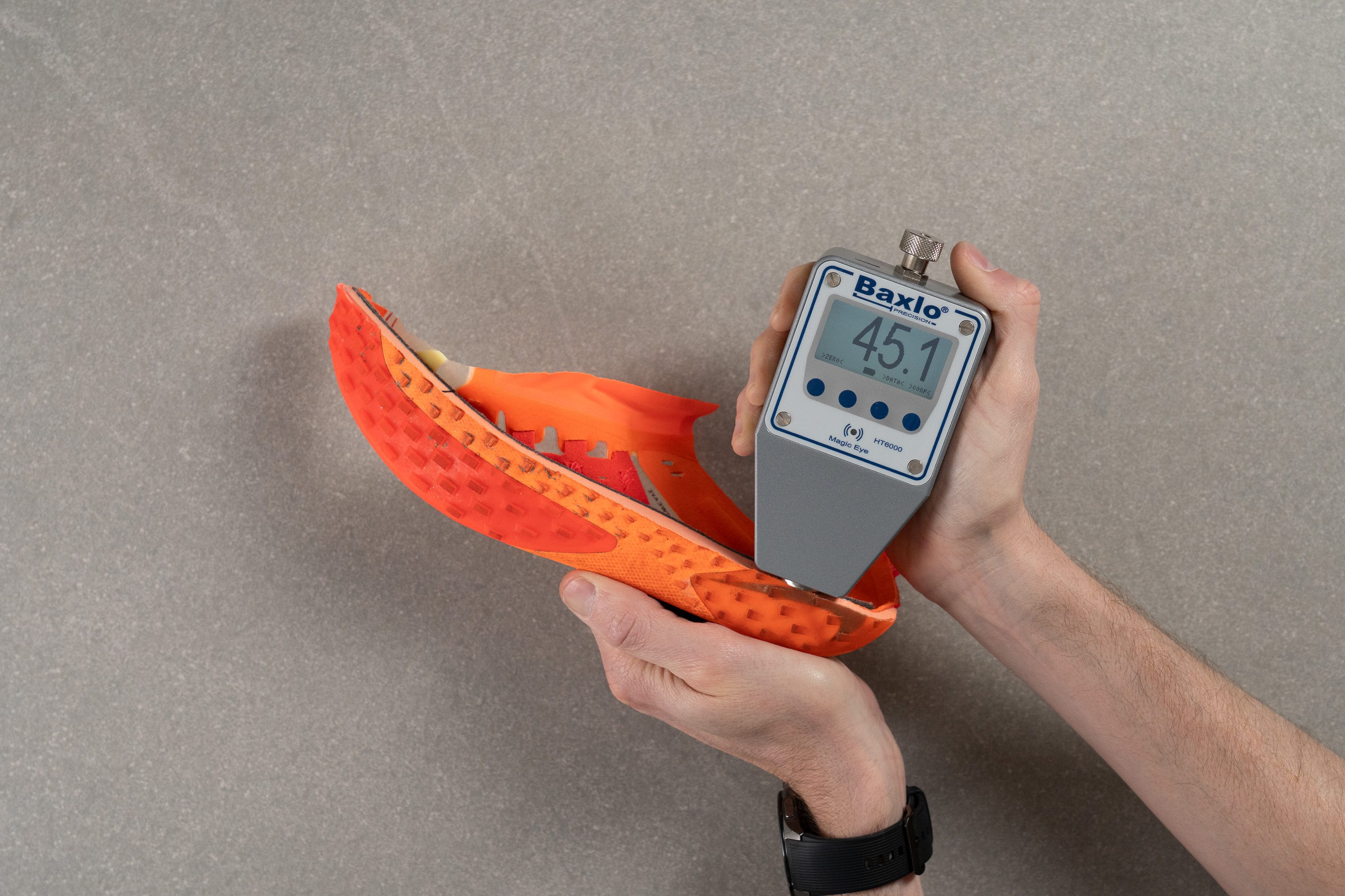 Nike Zoom Victory Waffle 5 Midsole softness