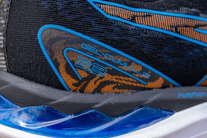 Asics Gel Cumulus 23 Logo