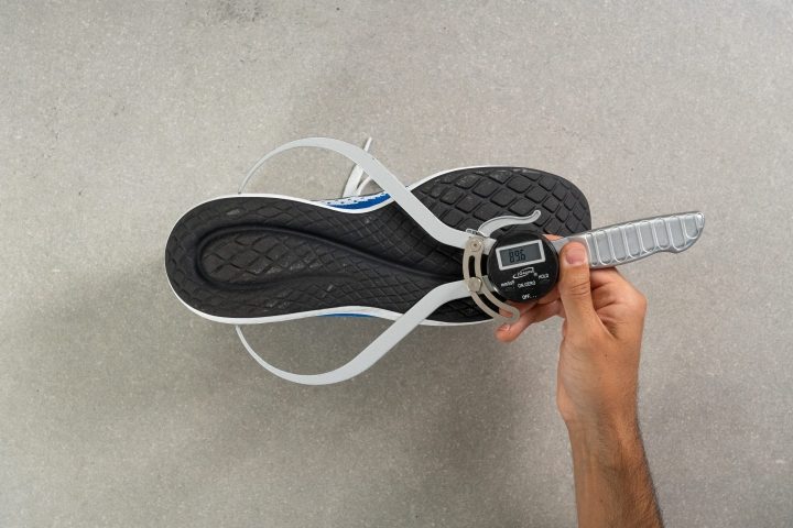 Adidas Fluidflow 2.0 Midsole width in the heel
