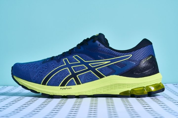 UNISEX GEL-KAYANO 30 GRADE SCHOOL, Deep Ocean/Glow Yellow, Grade School  (1-7)