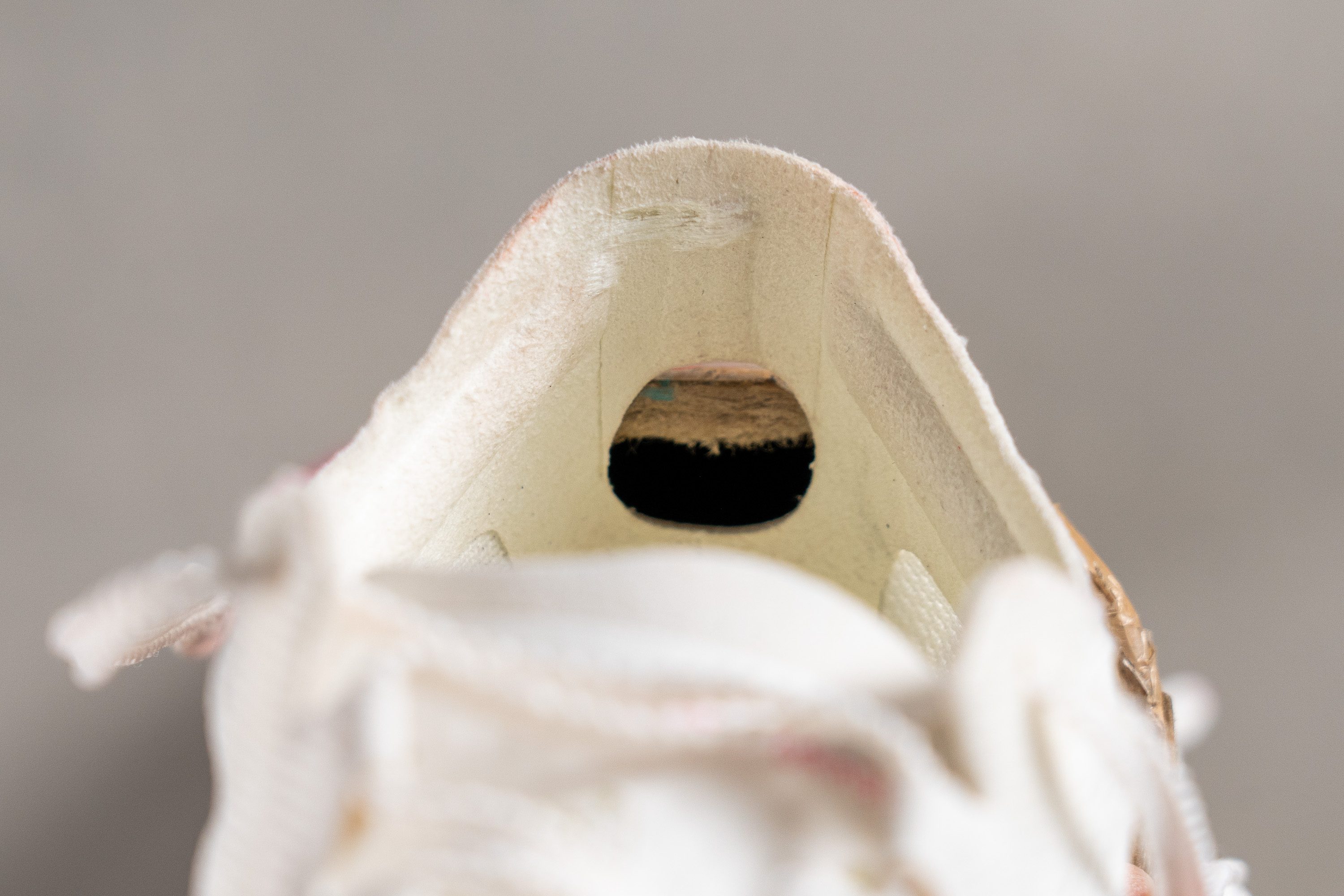 Nike ZoomX Dragonfly Heel padding durability