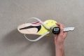 Nike ZoomX Dragonfly Midsole width in the heel