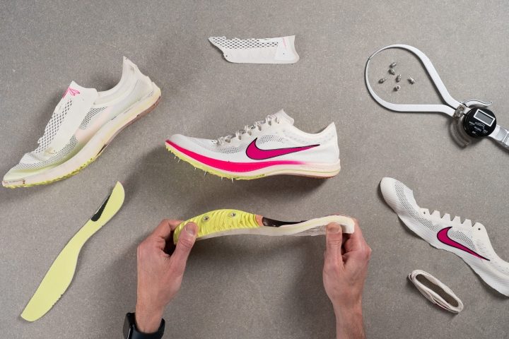 Nike ZoomX Dragonfly parts