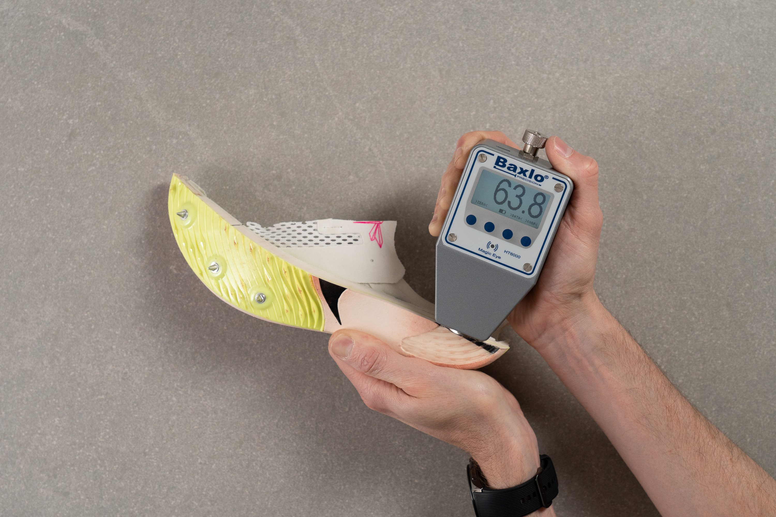 Nike ZoomX Dragonfly Secondary foam softness