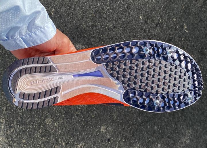 Nike Spike Flat outsole