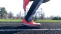 Nike Spike Flat Slowmotion Toeoff
