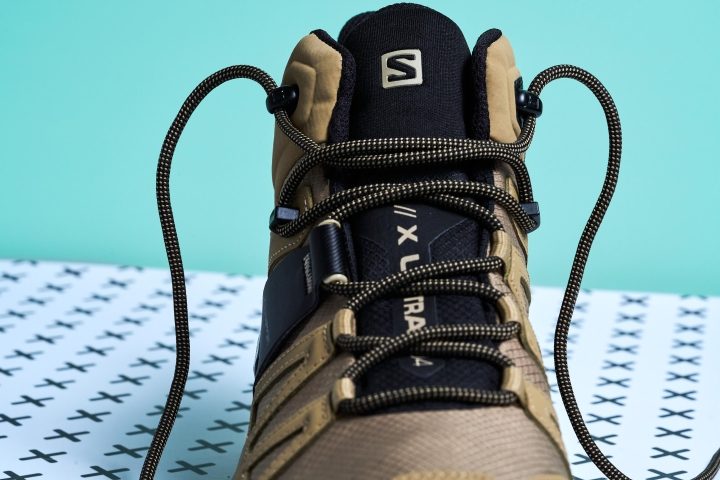 Replacing salomon quick laces deals with normal laces