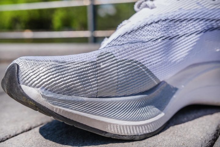 Parte superior de las Nike ZoomX Vaporfly Next% 2