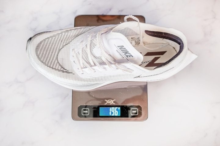 vaporfly next percent weight