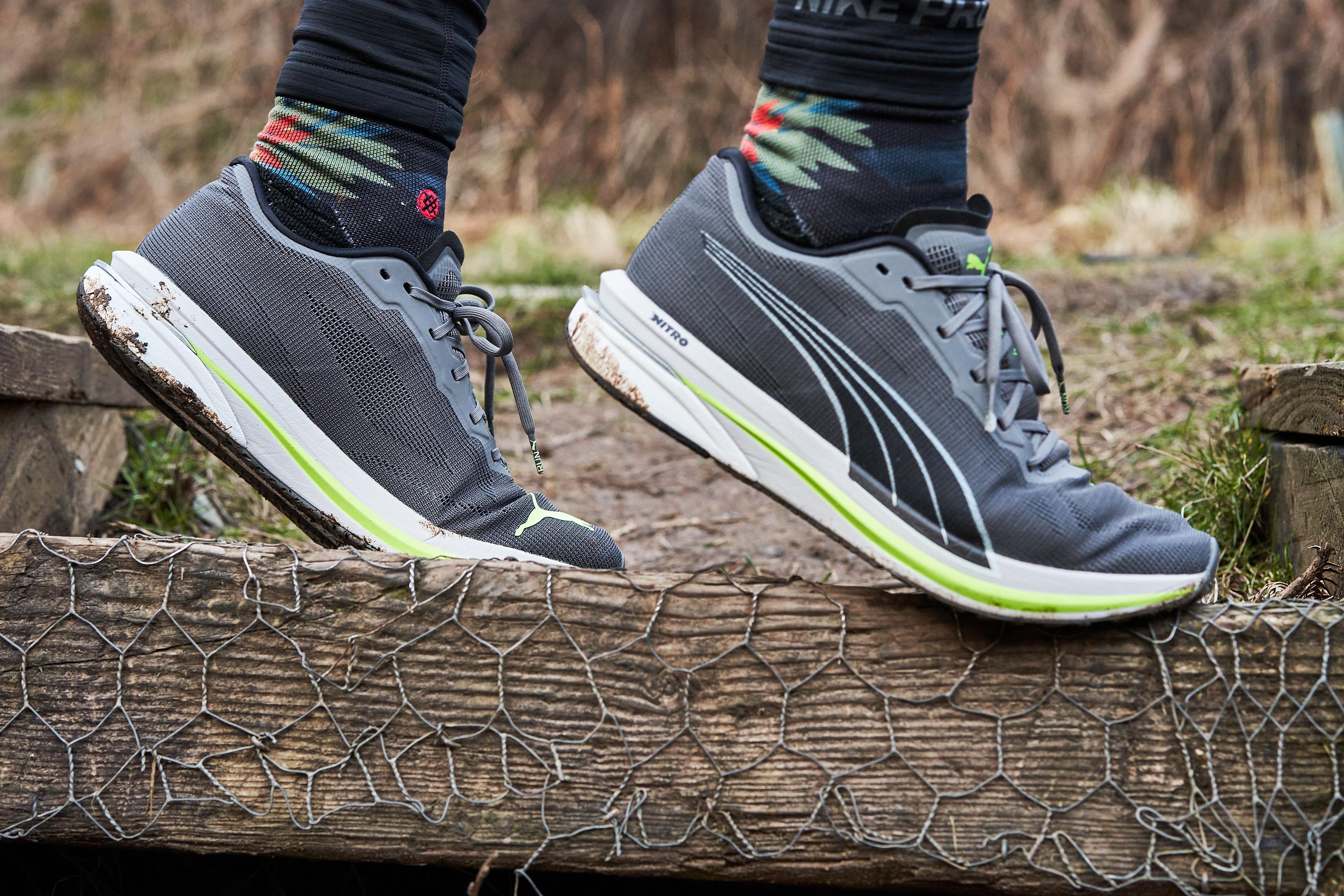 Cut in half: PUMA Velocity Nitro Review (2023) | RunRepeat