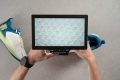 K-Swiss Ultrashot 3 Breathability Microscope test