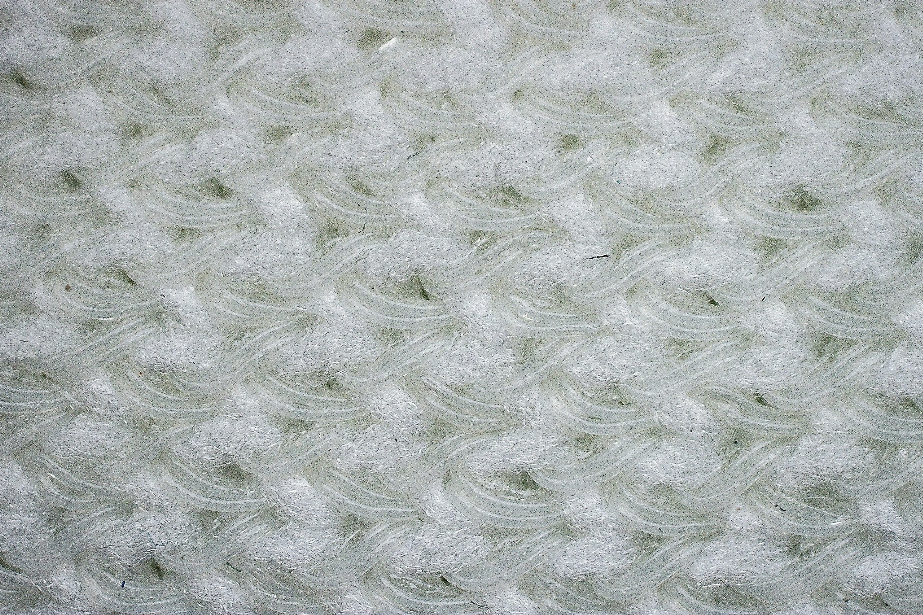 K-Swiss Ultrashot 3 Breathability under microscope