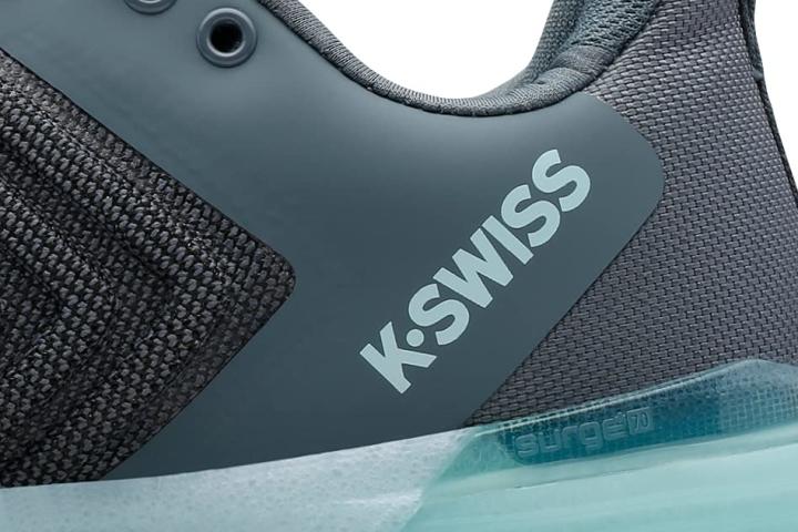 K-Swiss Ultrashot 3 logo 2