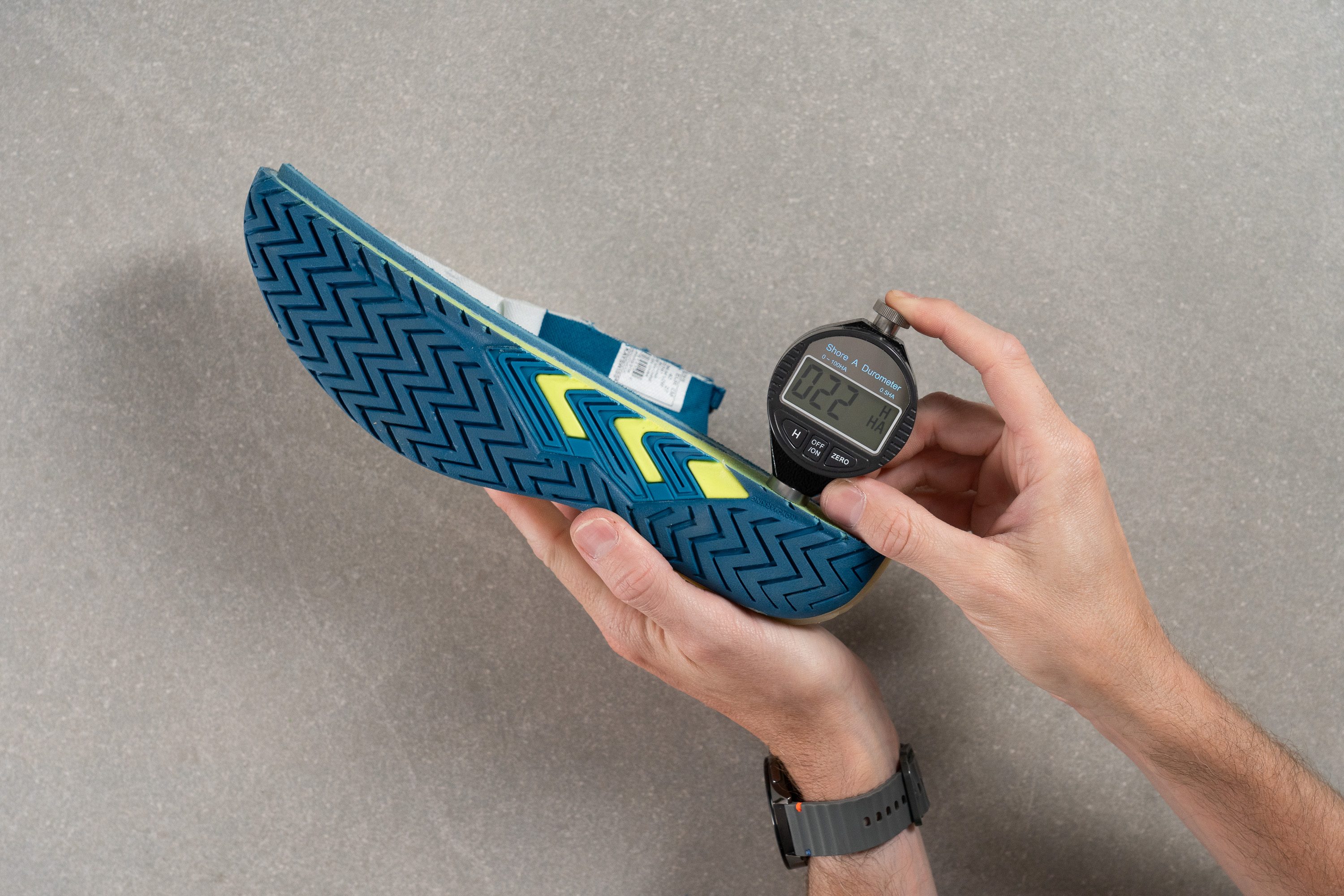 K-Swiss Ultrashot 3 Midsole softness
