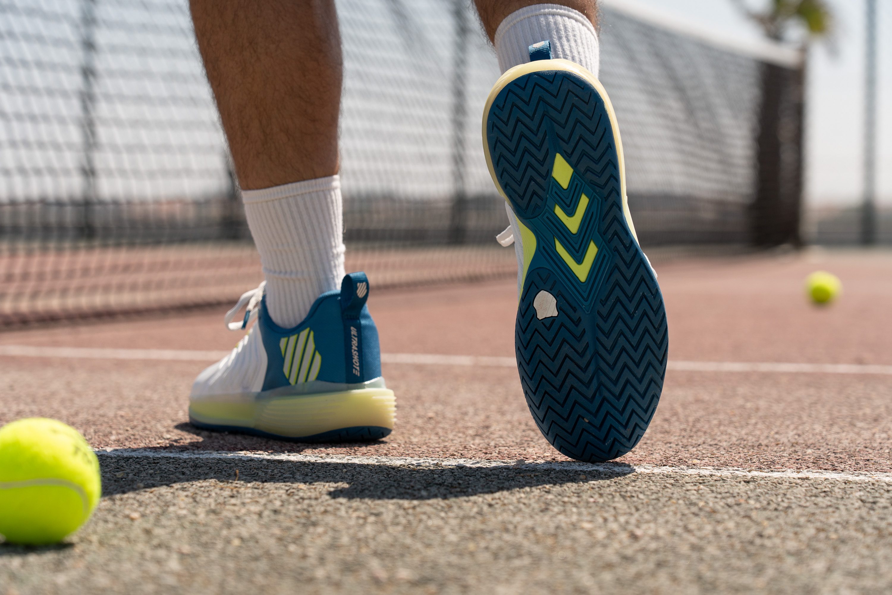 K-Swiss Ultrashot 3 Outsole design