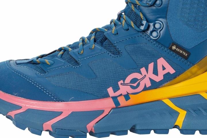 Hoka TenNine Hike GTX zapatillas rock-solid stability