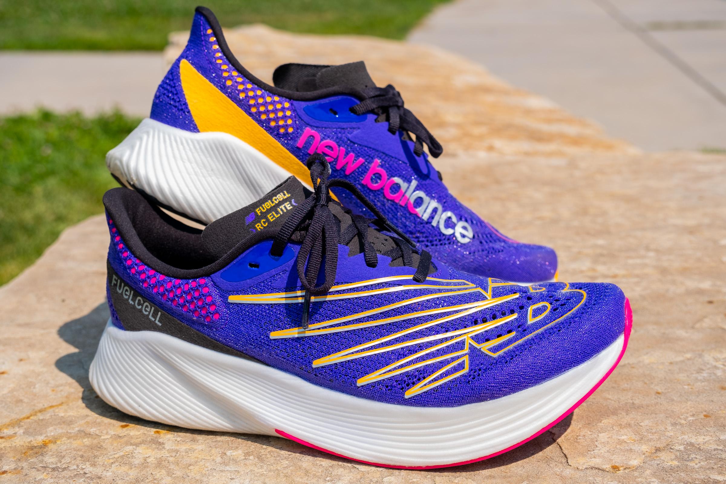 Cut in half: New Balance FuelCell RC Elite v2 Review (2023