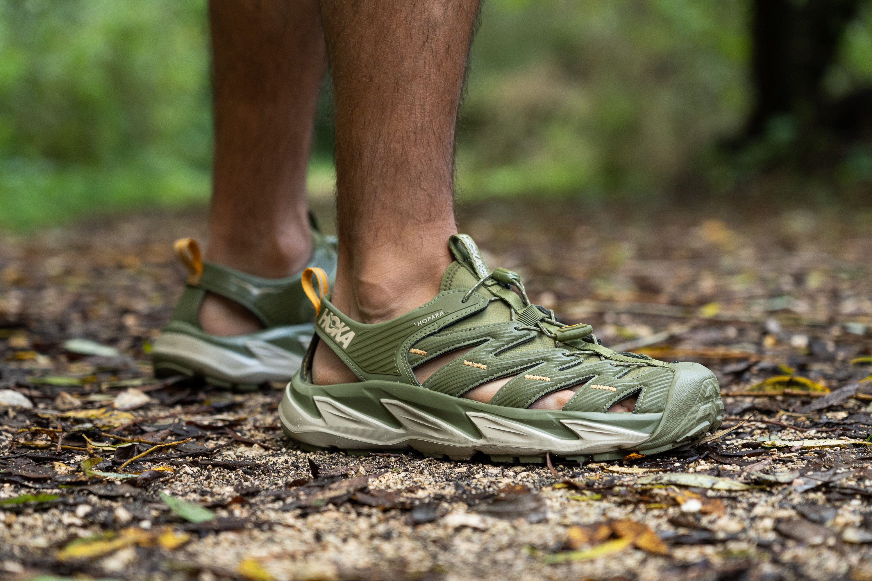 HOKA Hopara Sandals ホカオネオネ ホパラ 24cm HOKA＞HOPARA / ホパラ サンダル