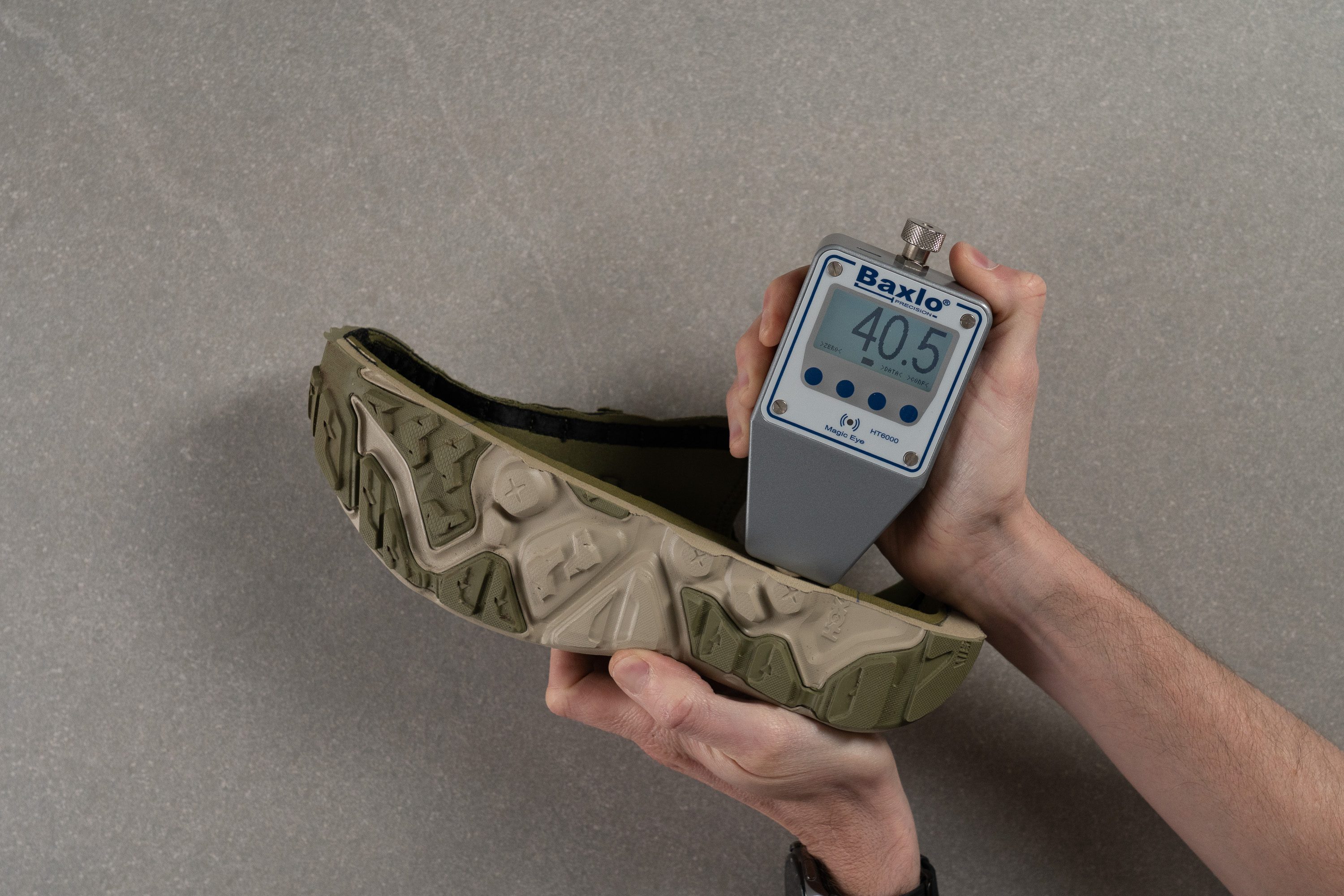 Hoka Hopara Secondary foam softness