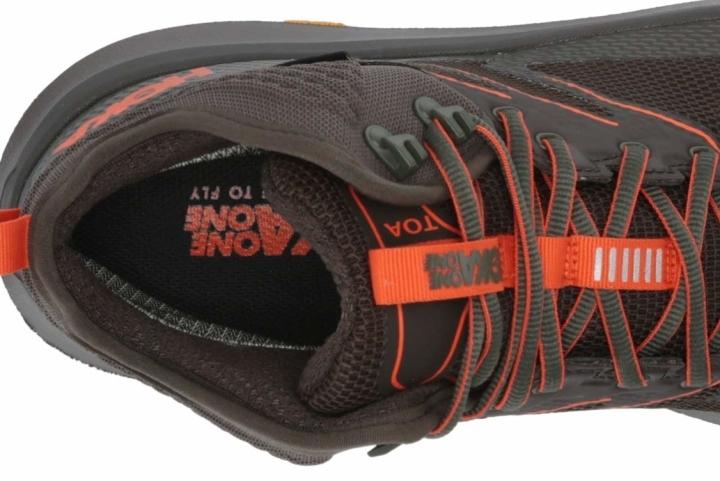 Hoka Toa GTX Green hoka One Ones lightweight stability shoe is almost identical to its predecessor 