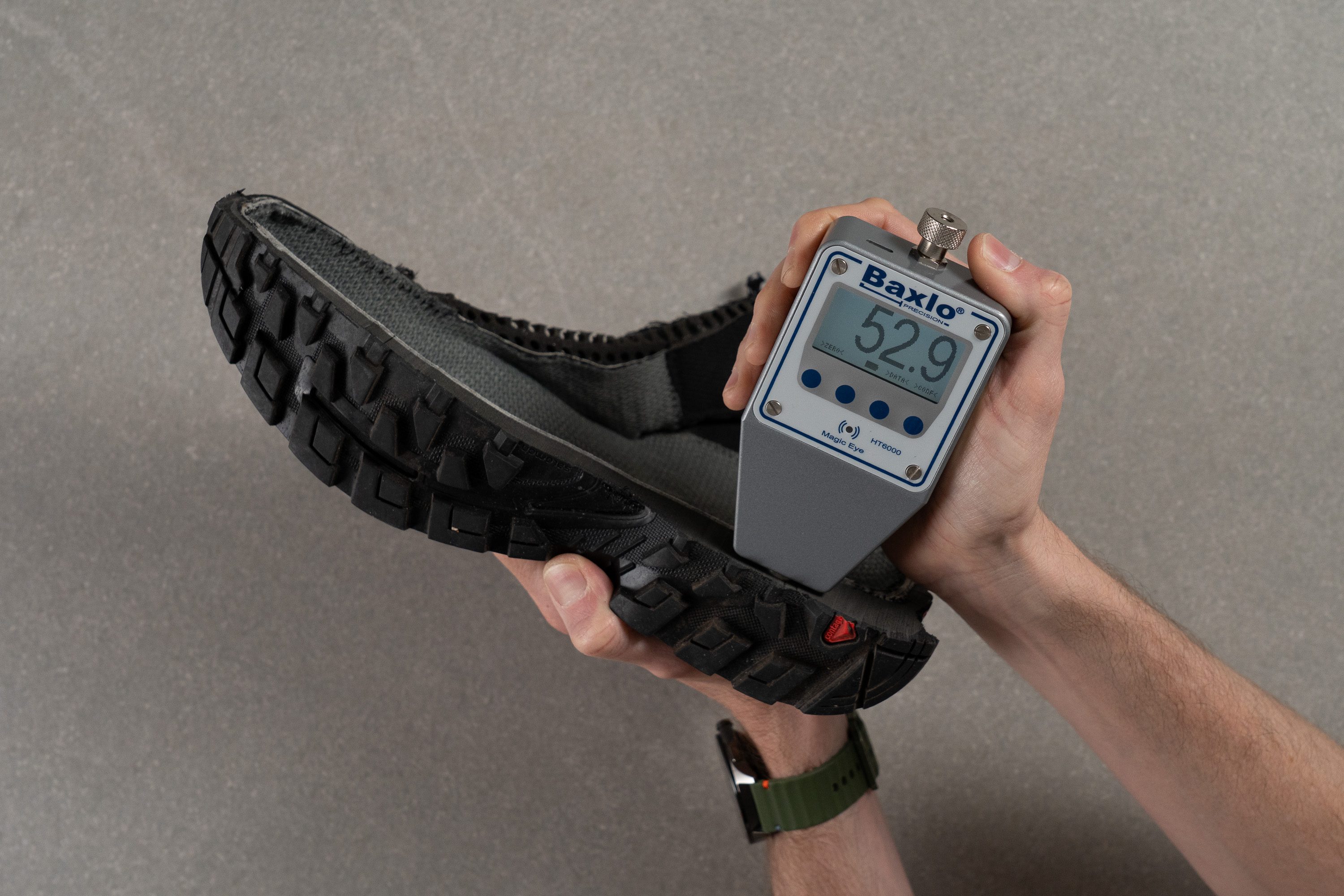 Salomon Quest 4 GTX Midsole softness