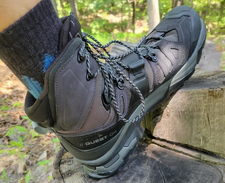 salomon quest 4 gtx onfeet