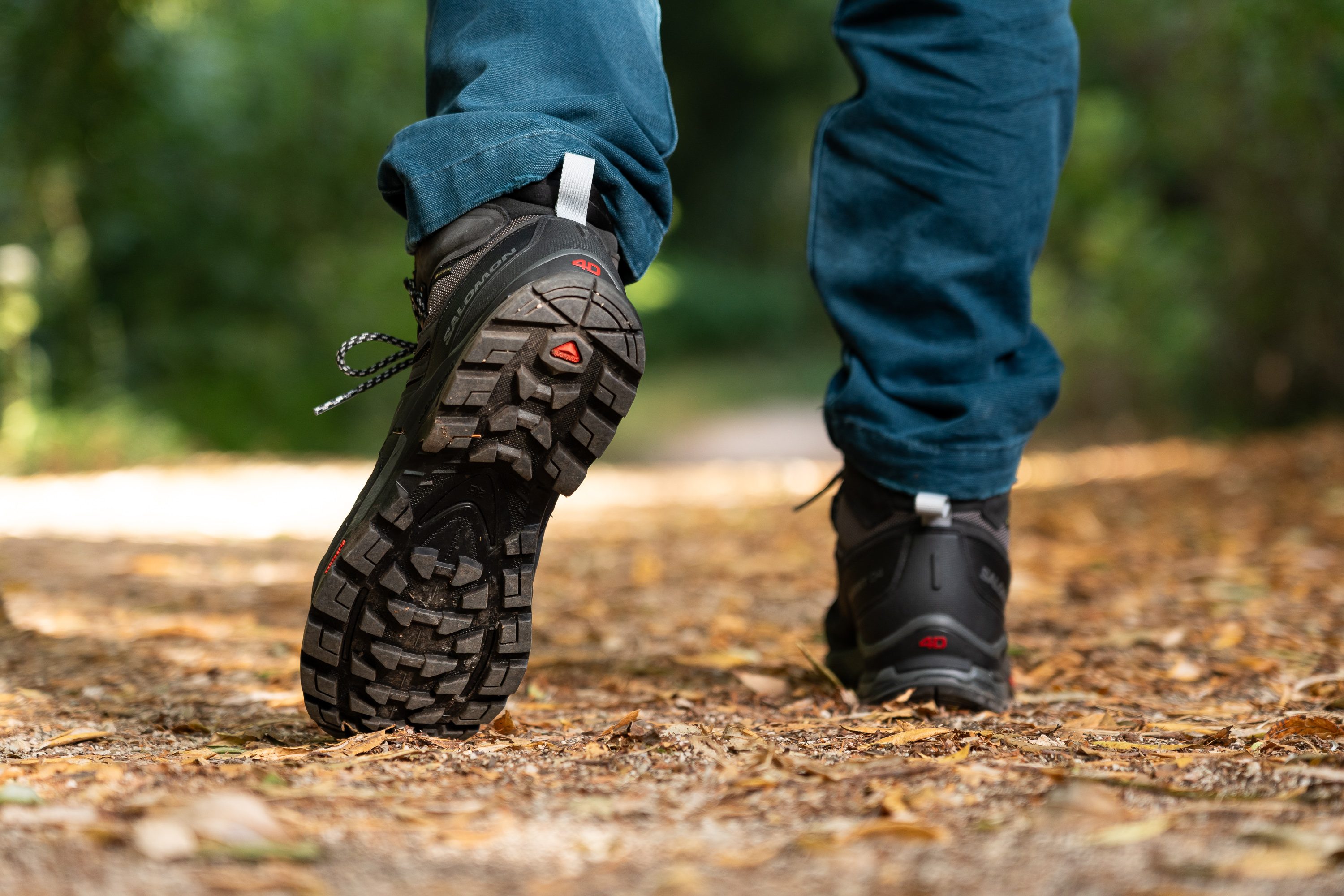 Salomon Quest 4 GTX outsole