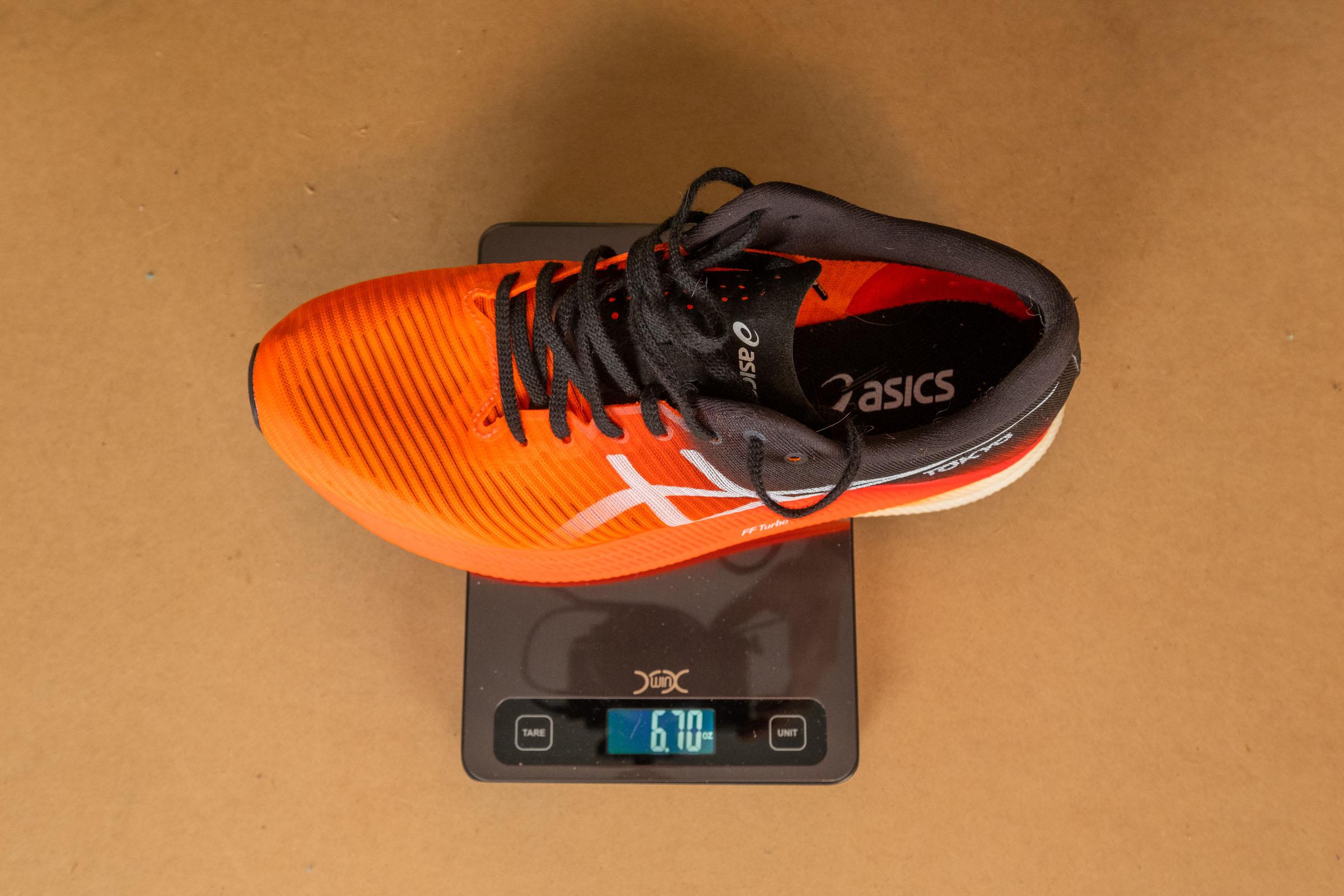 Cut in half: ASICS Metaspeed Sky Review | RunRepeat