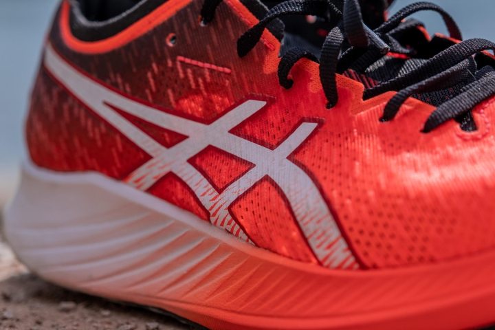 ASICS Magic Speed Upper