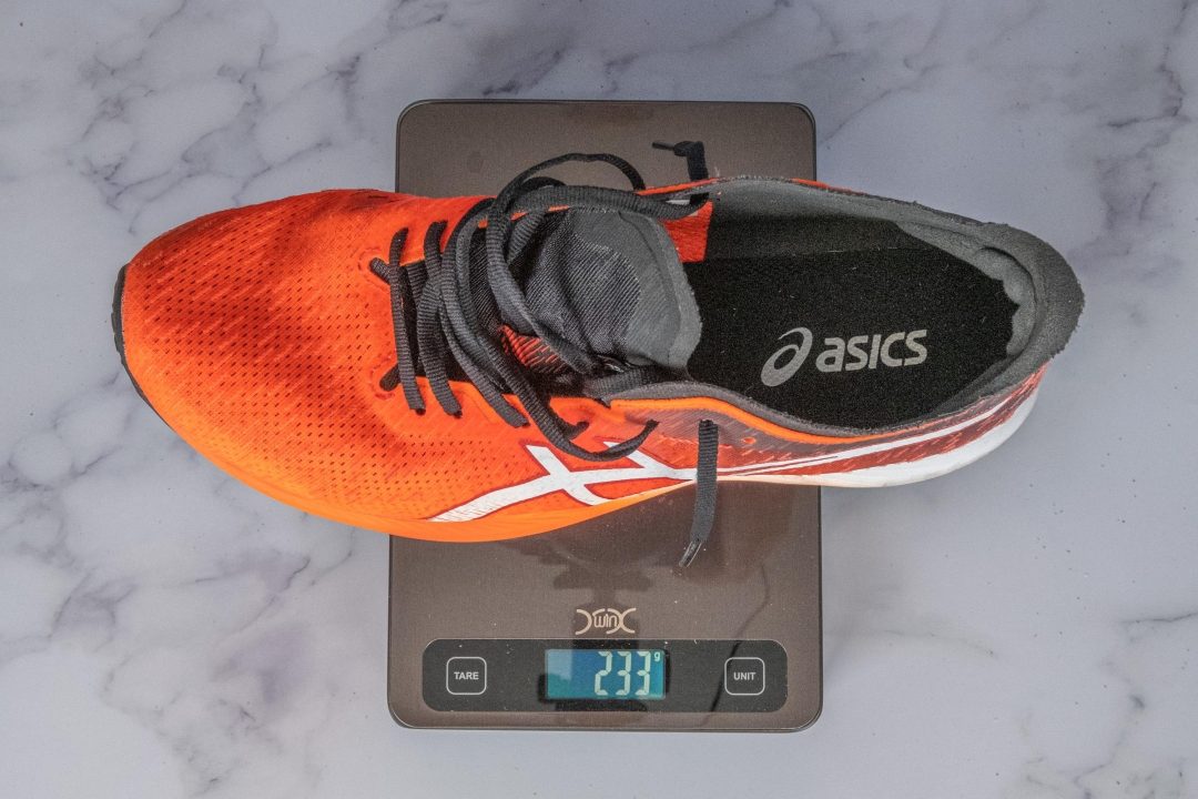 Cut in half: ASICS Magic Speed Review | RunRepeat