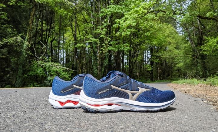 Mizuno wave shop rider 17 blue