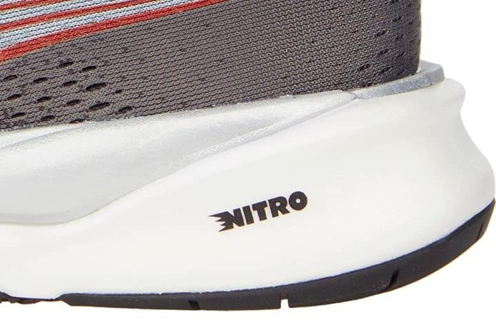 PUMA Eternity Nitro cushioning