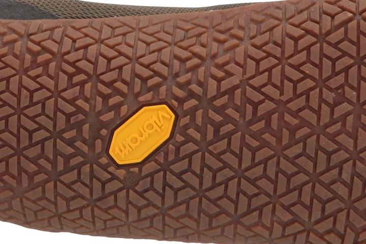 the Trail Glove series vibram outsole