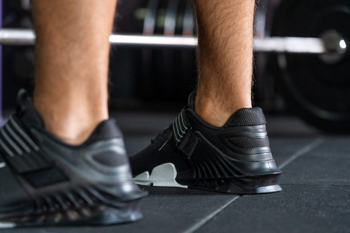 Nike Savaleos Heel tab