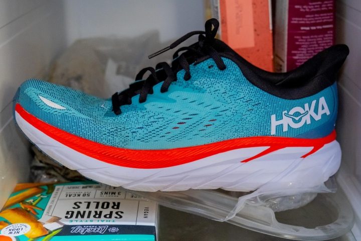 Cut in half: Hoka Clifton 8 Review (2023) | RunRepeat