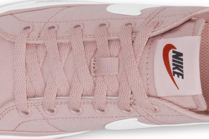 girls size 2 nike kaishi citrus pink women Canvas lacing system