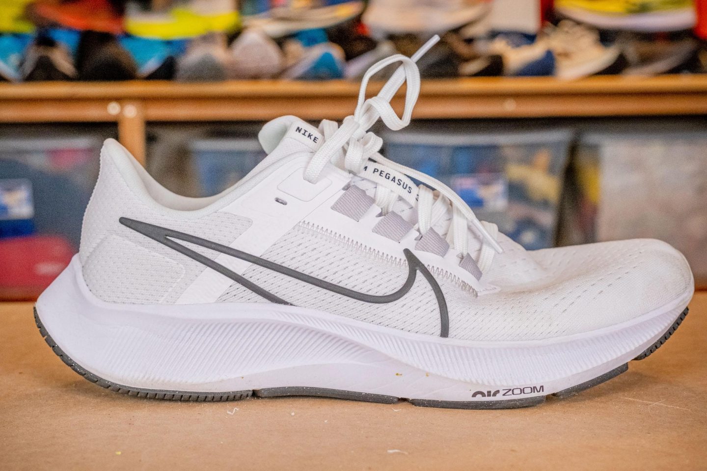 Cut in half: Nike Air Zoom Pegasus 38 Review | RunRepeat