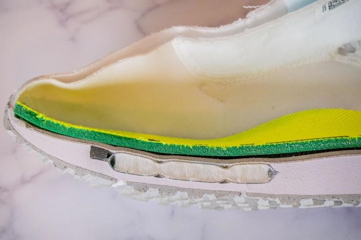 nike pegasus 39 cut in half