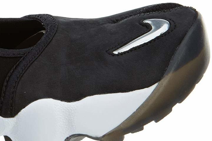 Nike Air Rift toe box side view