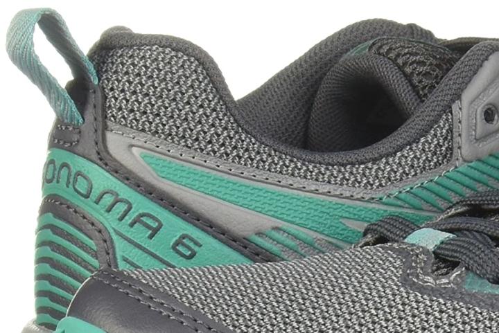 ASICS Gel Sonoma 6 collar